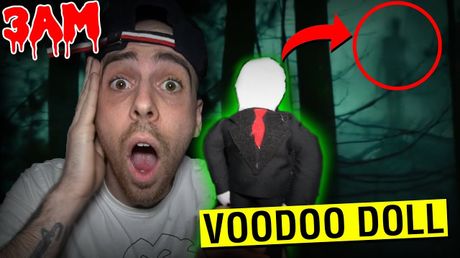 slenderman voodoo doll