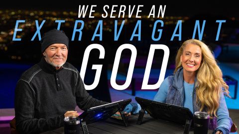 On The Road To Freedom - We Serve an Extravagant God - May 28, 2024 - 10:00am CDT